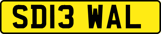 SD13WAL