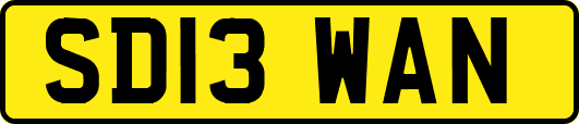 SD13WAN