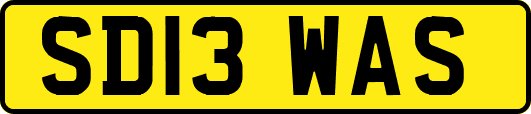 SD13WAS