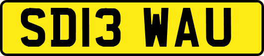 SD13WAU
