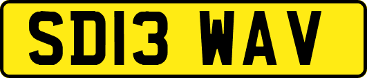 SD13WAV