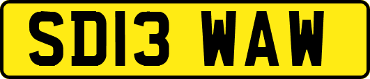 SD13WAW