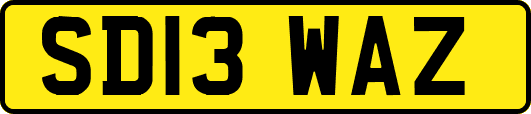 SD13WAZ