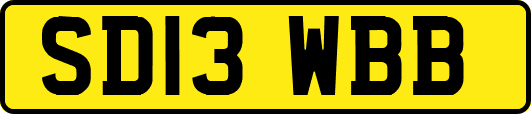 SD13WBB