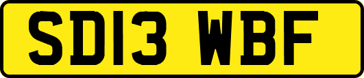 SD13WBF