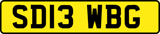 SD13WBG