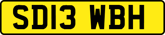 SD13WBH