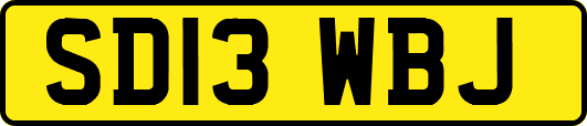 SD13WBJ