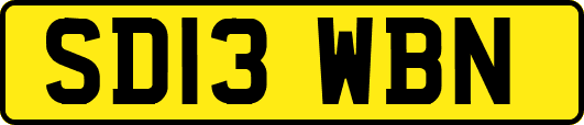SD13WBN