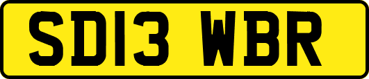 SD13WBR