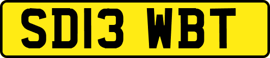 SD13WBT