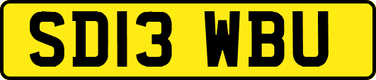 SD13WBU