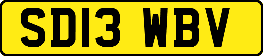 SD13WBV