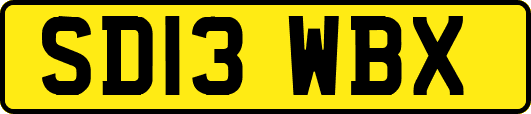 SD13WBX