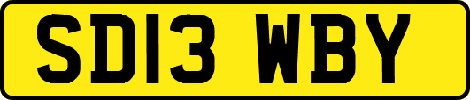 SD13WBY