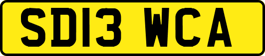 SD13WCA