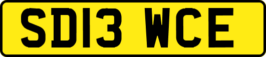 SD13WCE