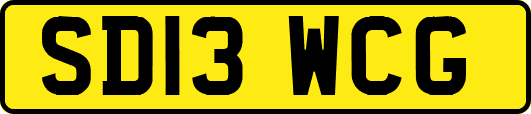 SD13WCG