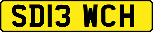 SD13WCH
