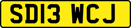 SD13WCJ