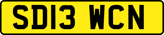 SD13WCN