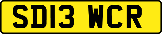 SD13WCR