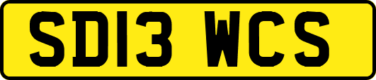 SD13WCS