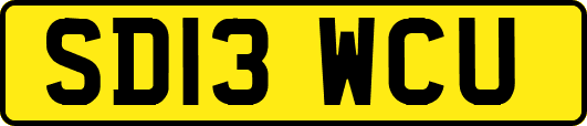 SD13WCU
