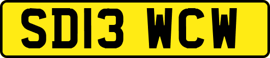 SD13WCW