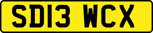 SD13WCX