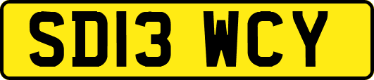 SD13WCY