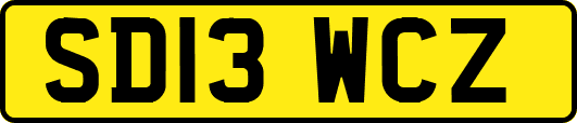 SD13WCZ