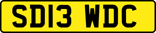 SD13WDC