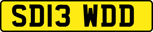 SD13WDD
