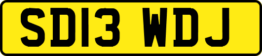 SD13WDJ