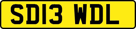 SD13WDL