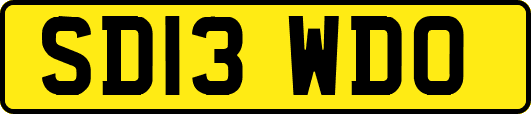 SD13WDO