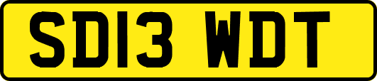 SD13WDT
