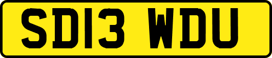 SD13WDU