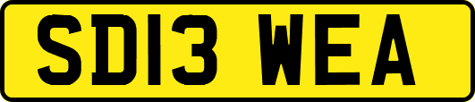 SD13WEA