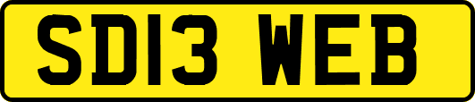 SD13WEB