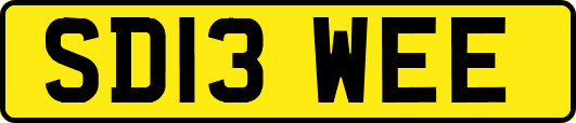 SD13WEE