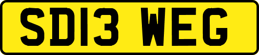 SD13WEG