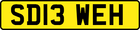 SD13WEH