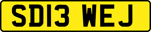 SD13WEJ