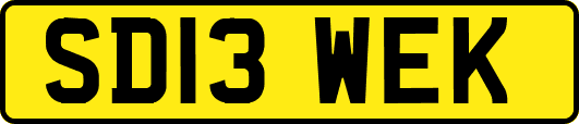 SD13WEK