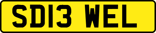 SD13WEL
