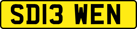 SD13WEN