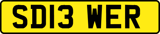 SD13WER
