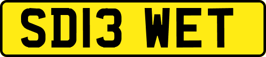 SD13WET